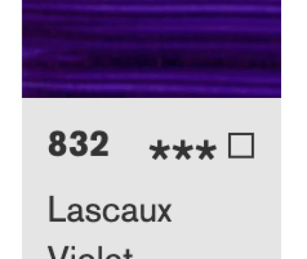 820 Lascaux Violet (βιολετί Lascaux) - 250ml